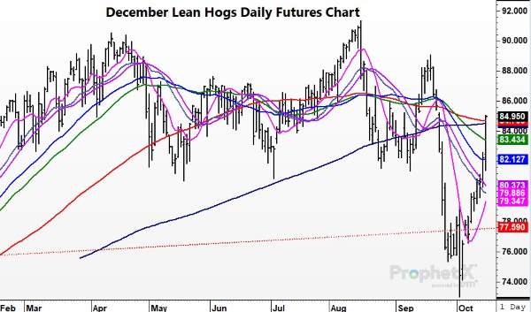 Today in Lean Hogs 10-17-2022 - Total Farm Marketing by Stewart-Peterson