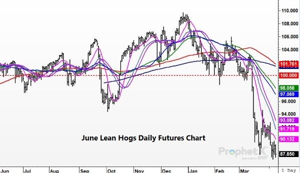 Today in Lean Hogs 4-11-2023 - Total Farm Marketing by Stewart-Peterson